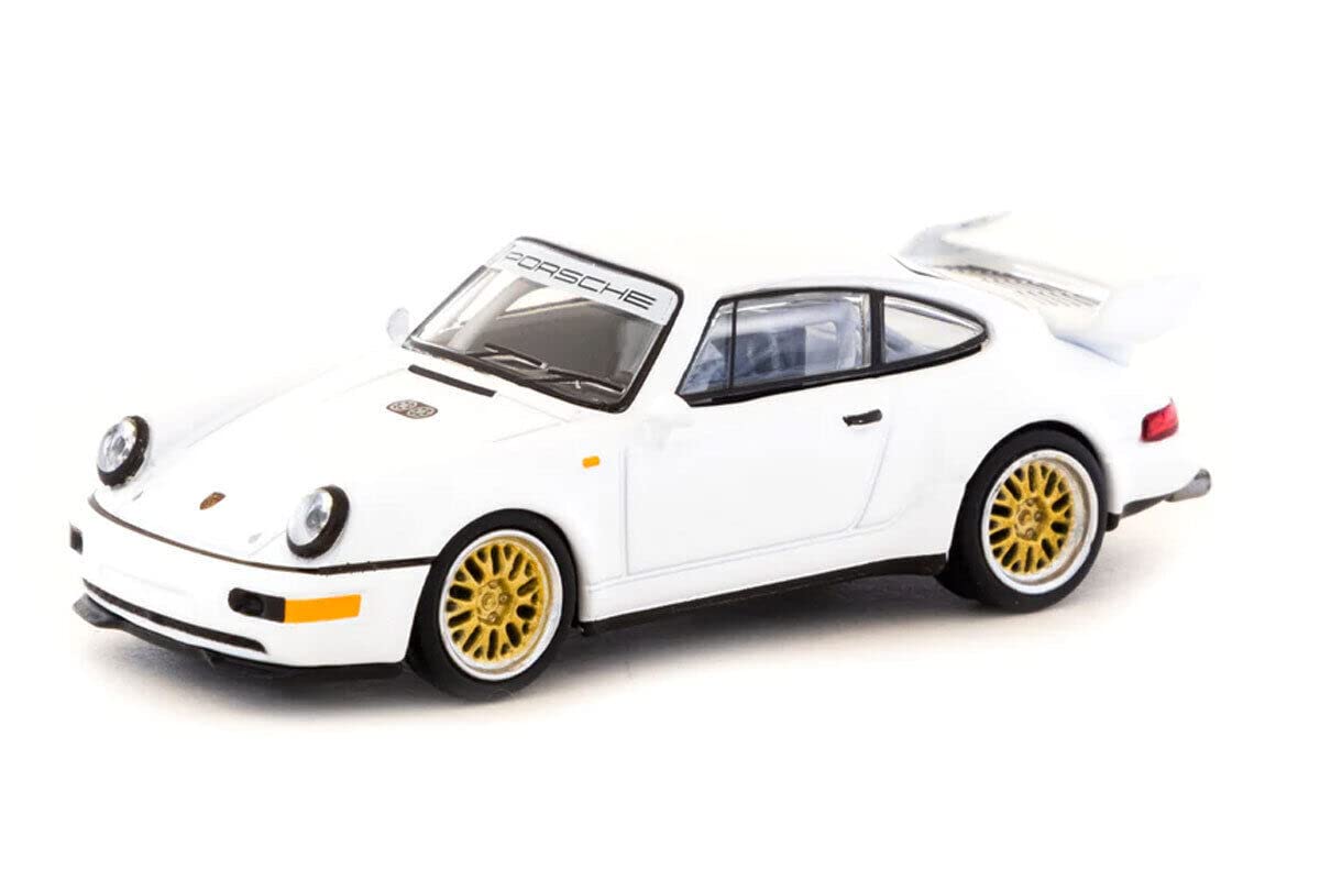 Amazon | ターマックワークスxシュコー 1/64 ミニカー 911 RSR 3.8